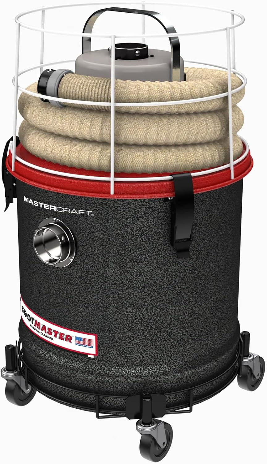 SOOTMASTER® Mastercraft® 652M Industrial Soot Vacuum Cleaner for Boilers and Furnaces | Powerful Motor | Durable Design | Efficient Soot Removal