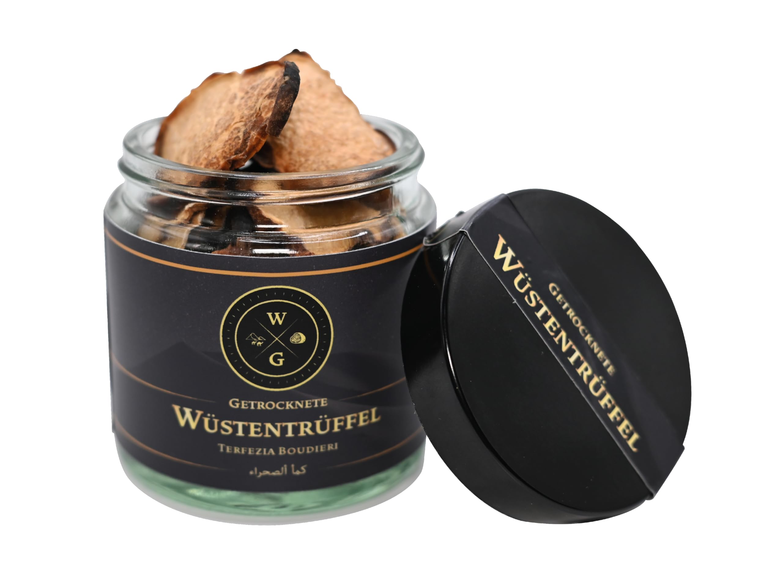 Getrocknete Trüffel in Scheiben, 25g, ohne Aromastoffe, ohne Konservierungsstoffe