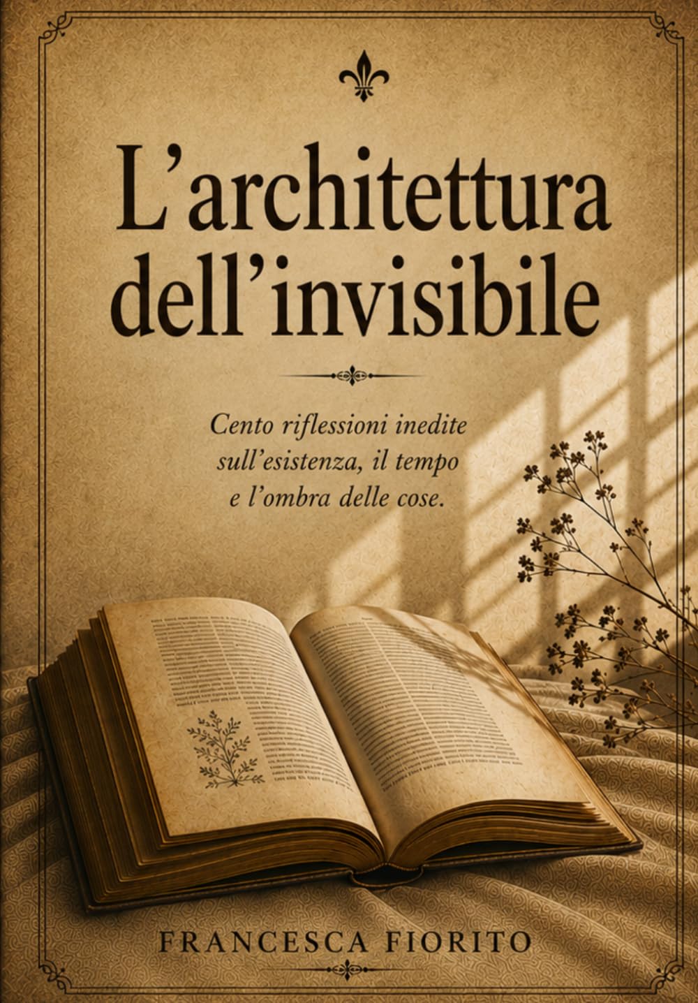 L'architettura dell'invisibile: 100 riflessioni sull'esistenza,il tempo e l'ombra delle cose