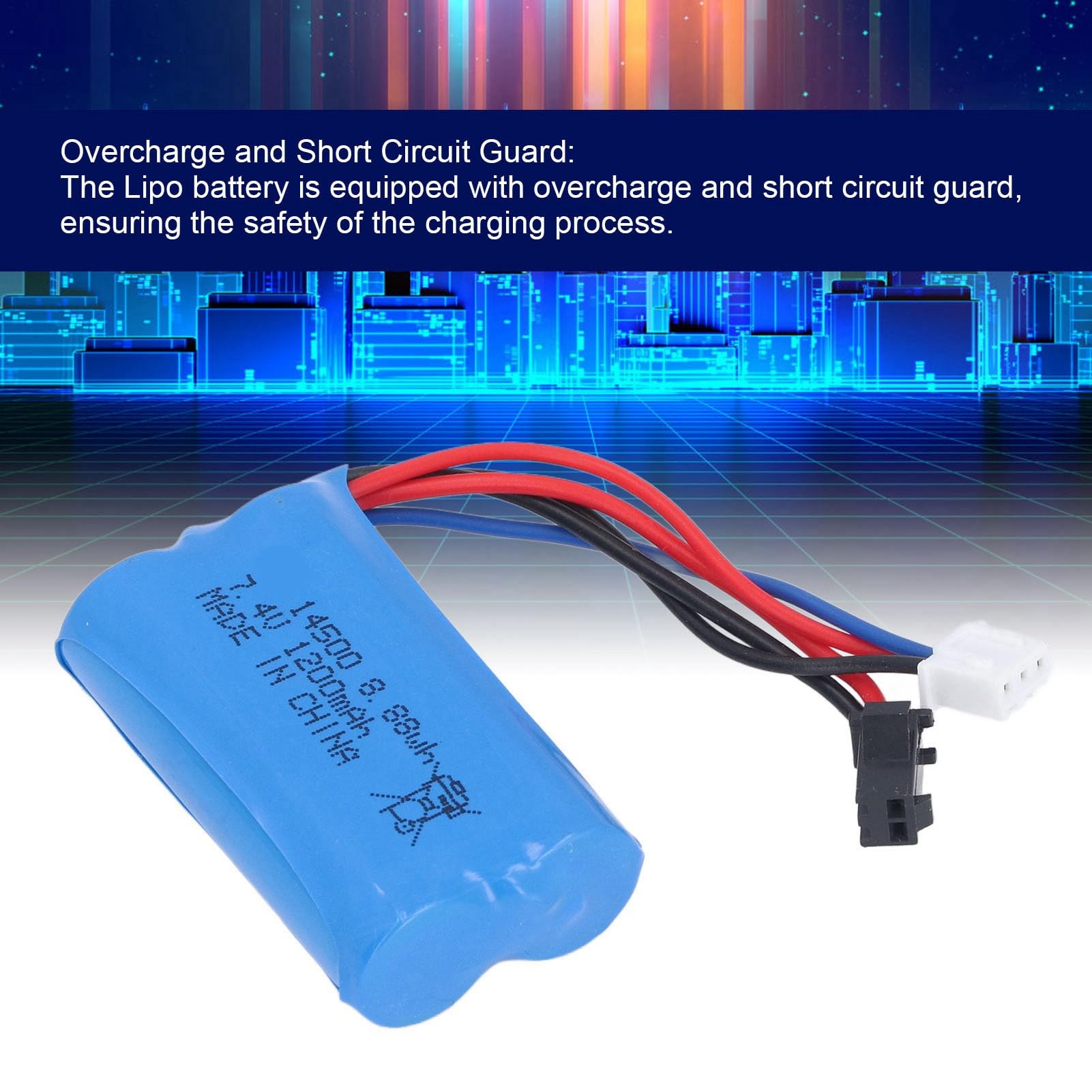 Lipo 7 4 4000mah | Acquisti Online Su - Foto 2