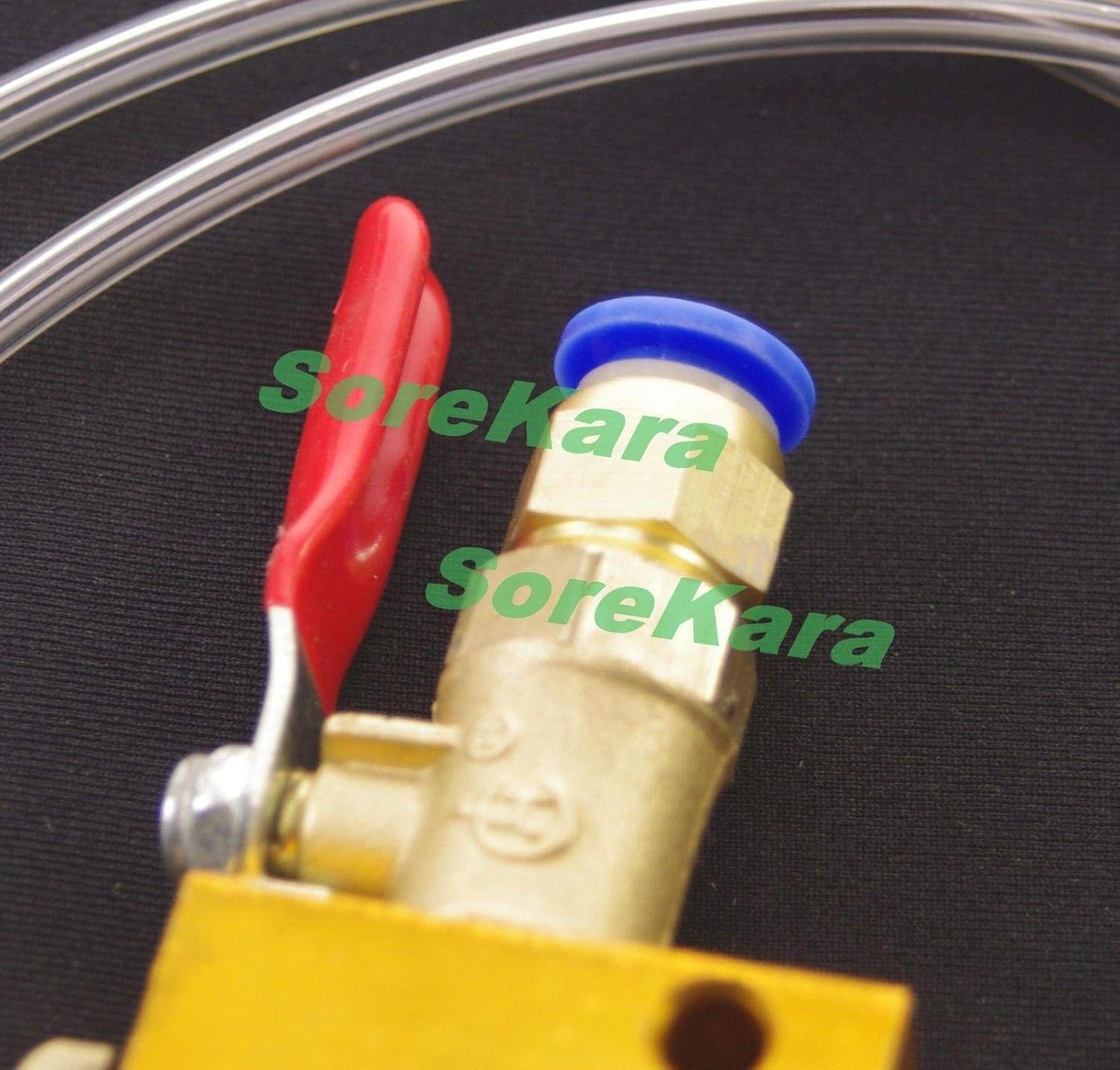 Tool Part For Push Fit 8mm O/D Tube Cooling Water Pipe Mist Spray Cooling For Accessories Carving Set Air Pressure 2bar