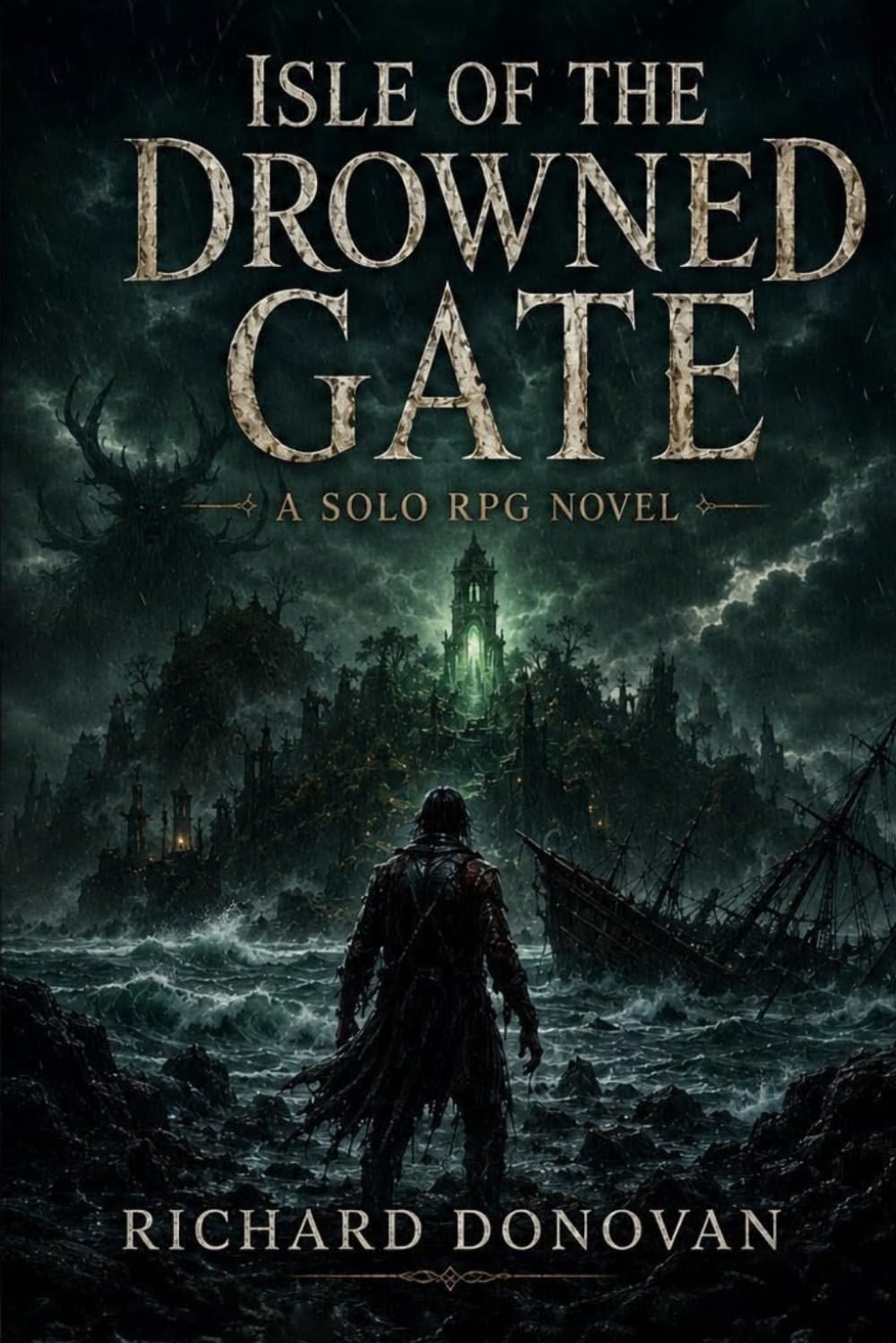 Isle of the Drowned Gate: A Solo RPG Novel
