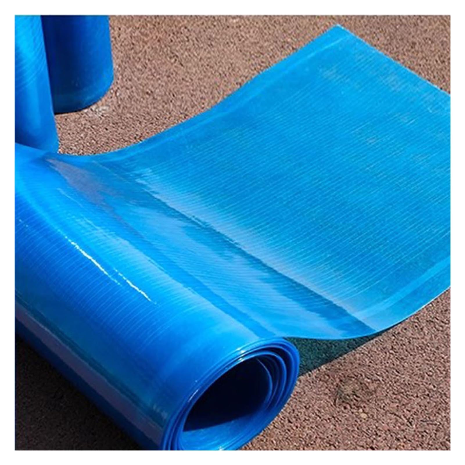 Panneaux de toiture en polycarbonate bleu 1,2x19m pour pergola