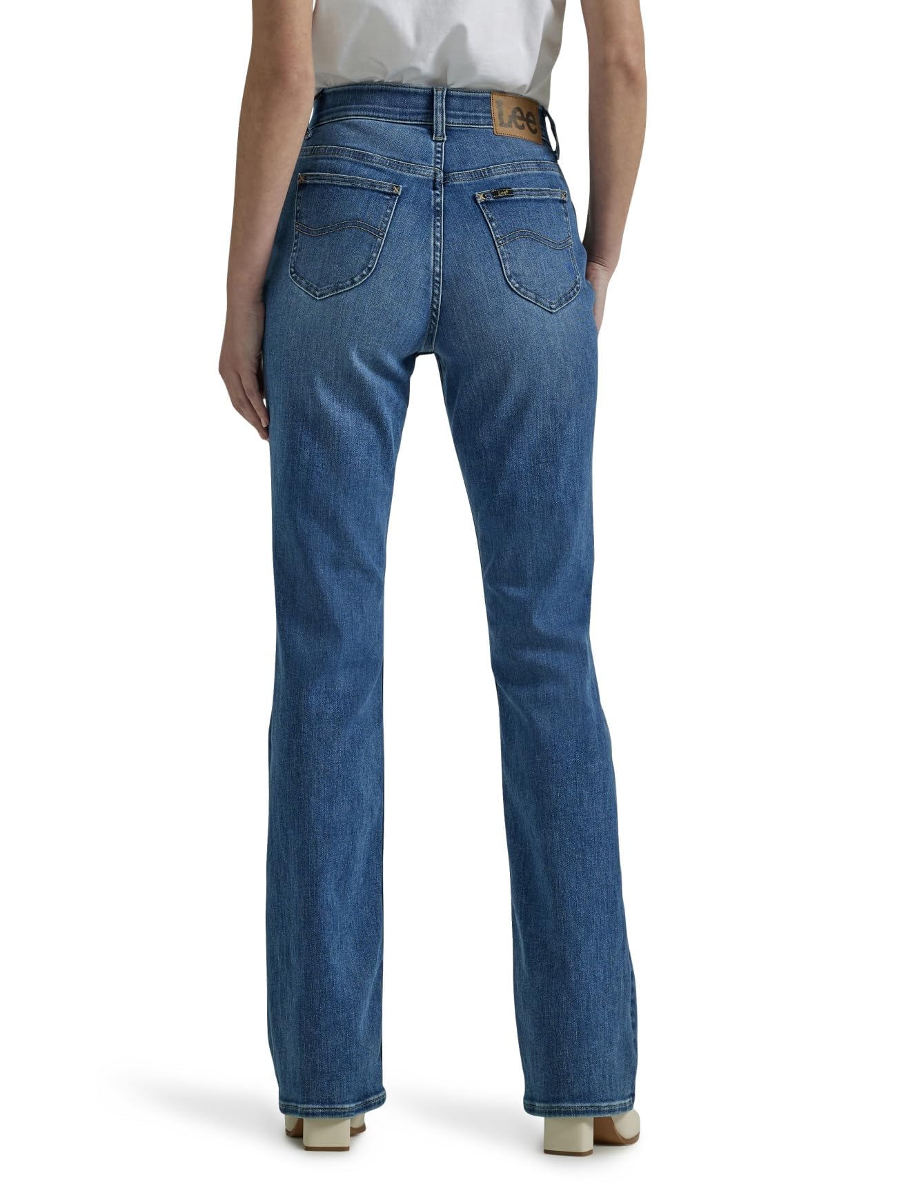 Lee Damen Ultra Lux Comfort with Flex Motion Bootcut Jeans, Indigo Facette, 38 – Ansicht 3