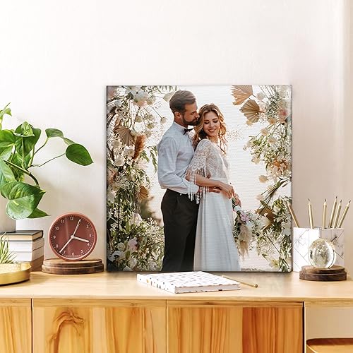 Miniatura 2 de skyDrama Impresiones en lienzo personalizadas con tus fotos, impresiones de lienzo personalizadas, regalos personalizados, recuerdos, retratos, arte