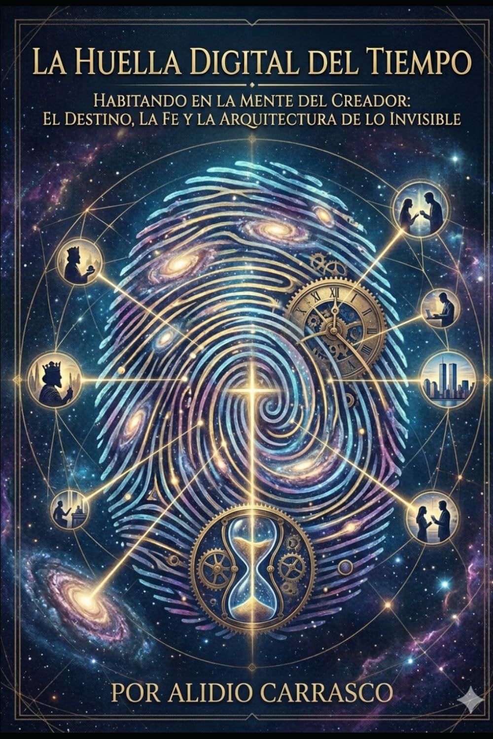 La Huella Digital del Tiempo: Habitando en la mente del Creador: El destino, la fe y la arquitectura de lo invisible.