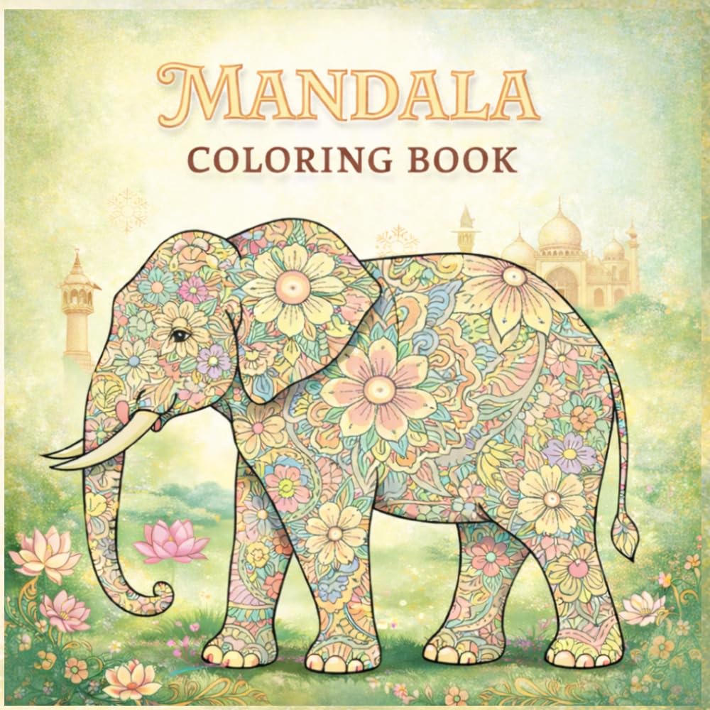 Mandalas für mehr Achtsamkeit und innere Ruhe