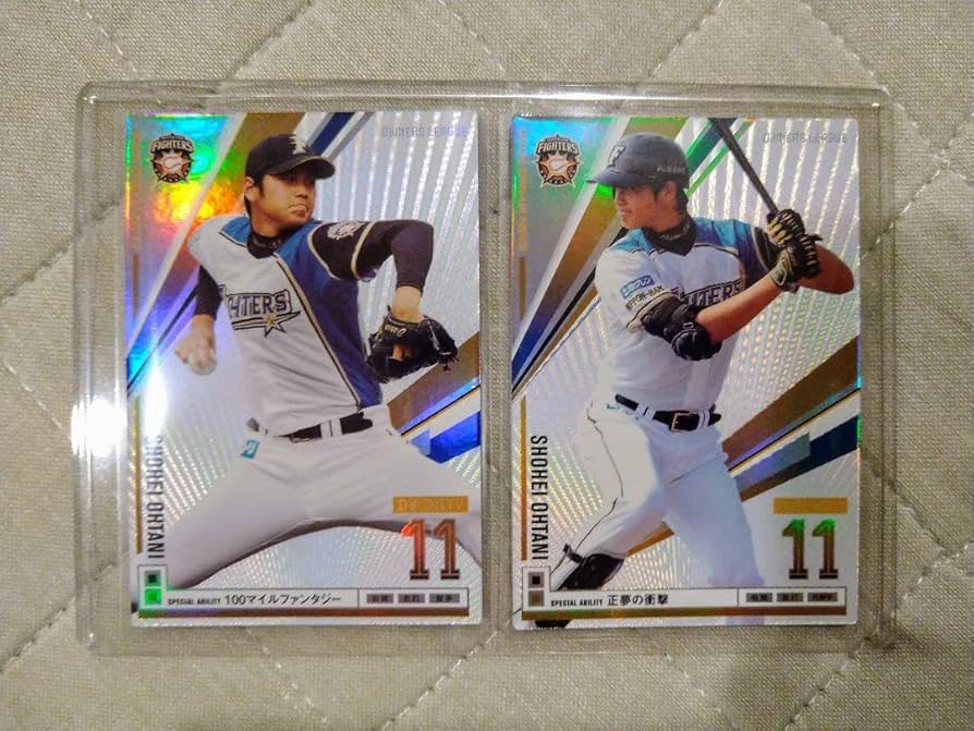 大谷翔平オーナーズリーグルーキーカード