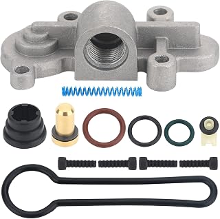 6.0 Blue Spring Kit Upgrade - Fuel Injection Pressure Regulator Kit - Fits for 2003 2004 2005 2006 2007 F250, F350, F450, F550 Replaces# 3C3Z-9T517-AG, 3C3Z9T517AG