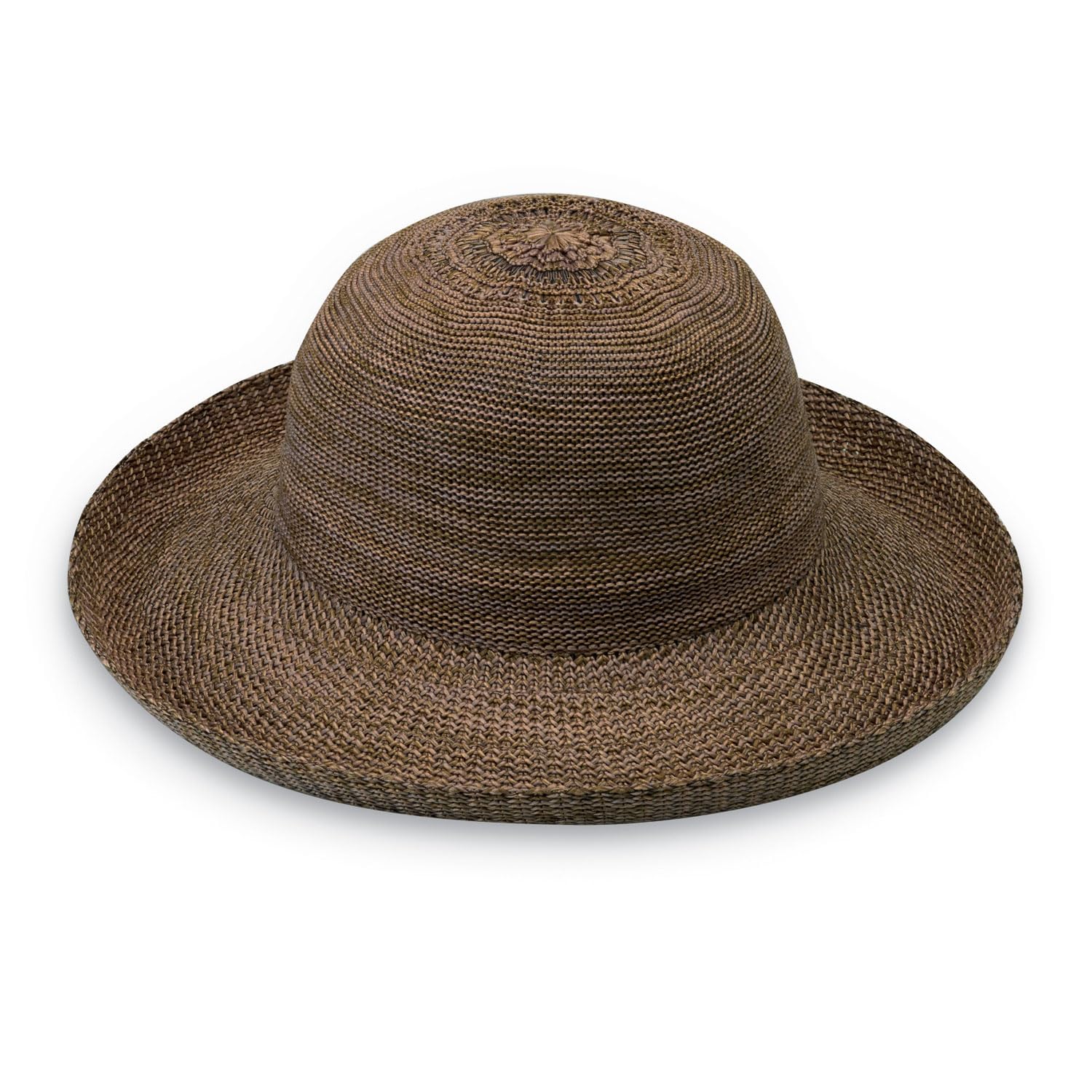 Wallaroo Hat Company Women’s Victoria Sun Hat – Ultra-Lightweight, Packable, Modern Style, Designed in Australia, Suede