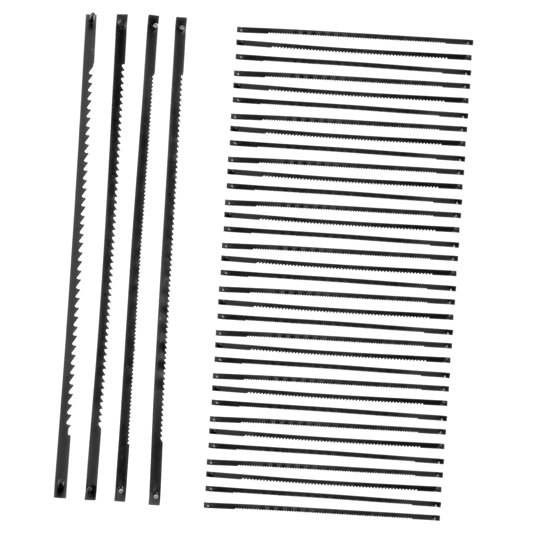 Juego de Hojas Calar Surtidas 20 Piezas, Extremo Liso