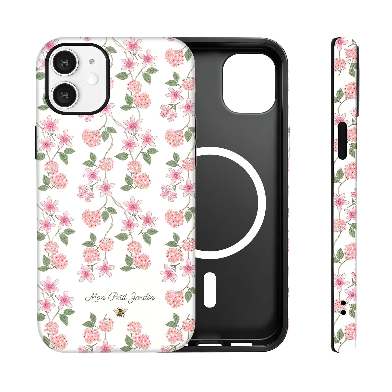 Coque magnétique pour iPhone 16 antichoc mate évite chutes et rayures - 8