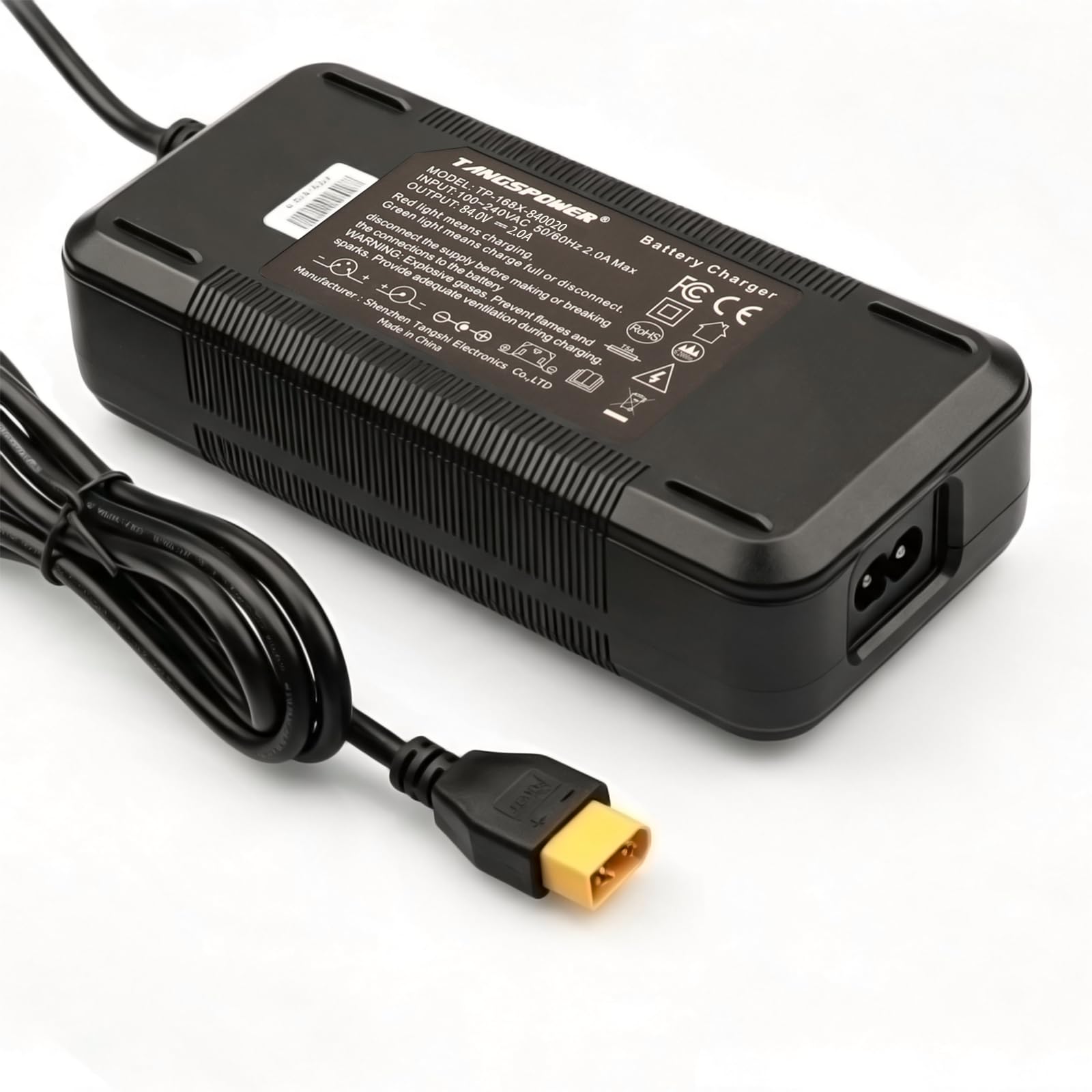 Chargeur 72 V batterie 84 V XT60 chargeur pour batterie 20S 84 V