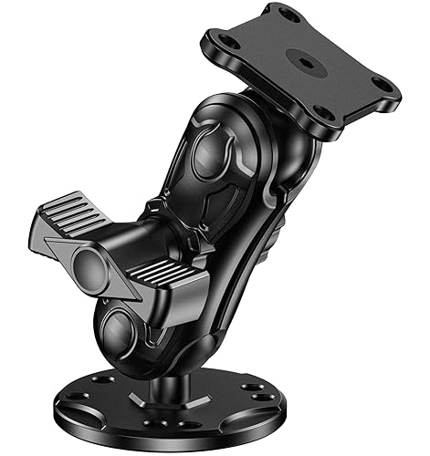 Aluminum Alloy 1" Ball Fish Finder Mount with Industry Standard