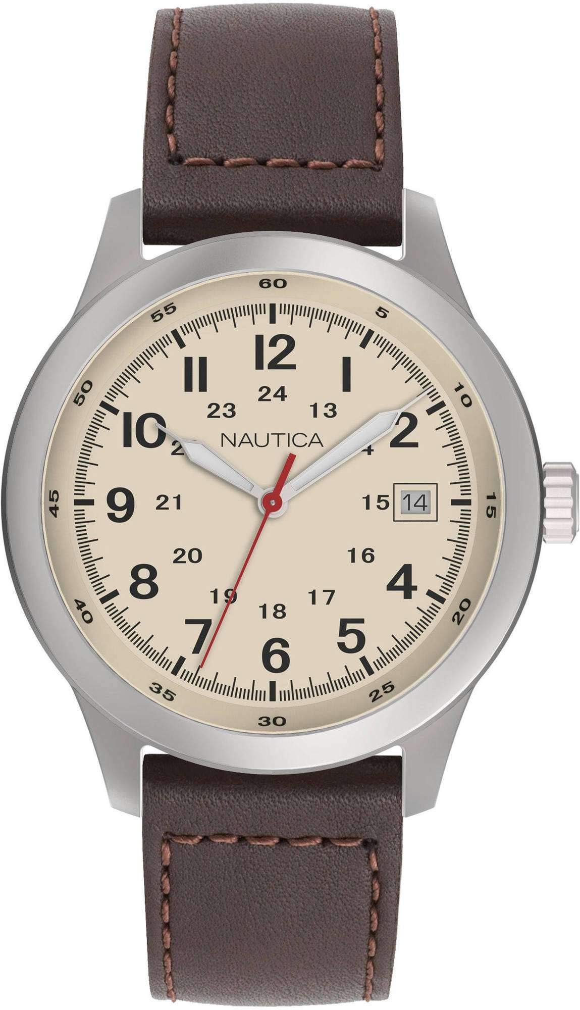 NAUTICA Analog Silver Dial Mens Watch-NAPNTI804 (B07ZPHKYDB) Amazon Price History, Amazon Price Tracker