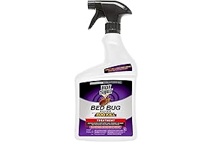 Hot Shot Spray for Bed Bugs: Annihilate Infestations Instantly