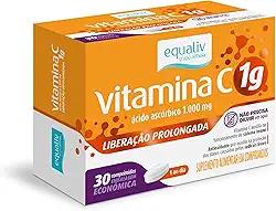Equaliv Vitamina C 1g X30 CPR