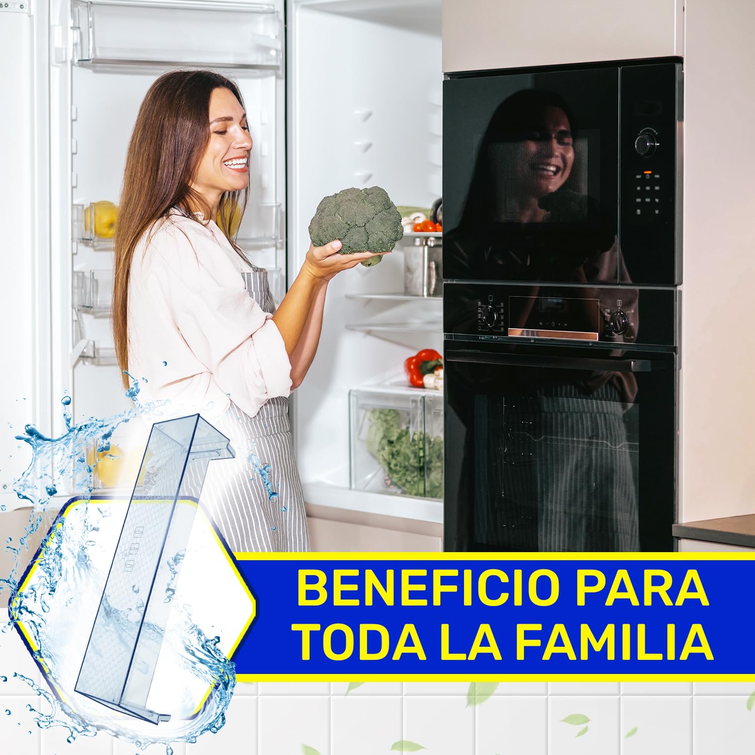 Estante Puerta Frigorifico 430x115x90 mm con Código Original 4640560100 4666010100 para Beko - Garantía de 10 Años - MONTERAL