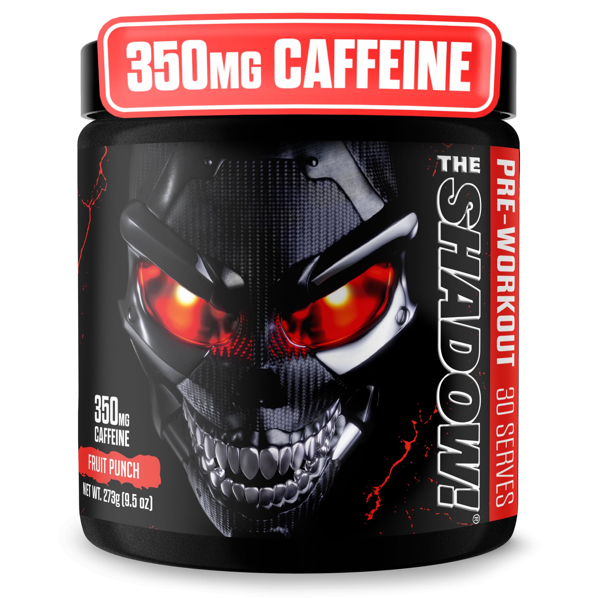 The Shadow!®, Pre-Workout, Fruit Punch, 9.5 oz (270 g)