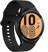 Vista 1 de ZAGG InvisibleShield Ultra Clear Plus - Hecho para Samsung Galaxy Watch4 (1.732 in) - Ultra claro y prácticamente indestructible