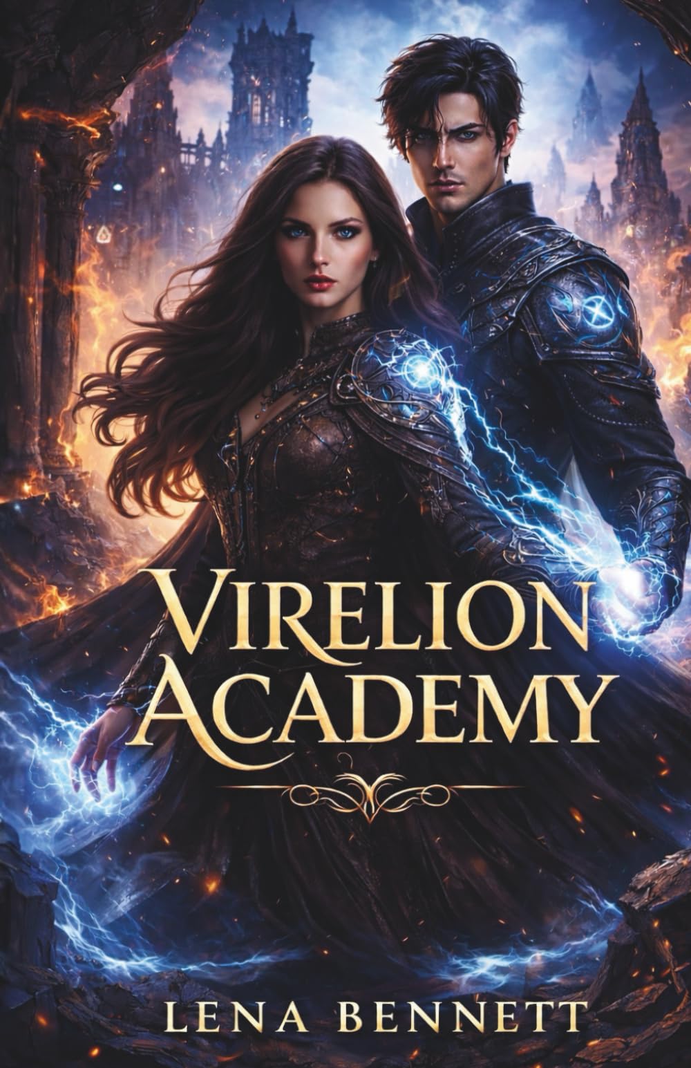 Virelion Academy: A Dark Fantasy Academy Romance (The Virelion Academy Series)