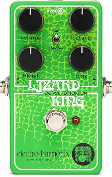 Electro-Harmonix Lizard King Bass Octave Fuzz Pedal