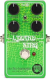 Electro-Harmonix Lizard King Bass Octave Fuzz Pedal