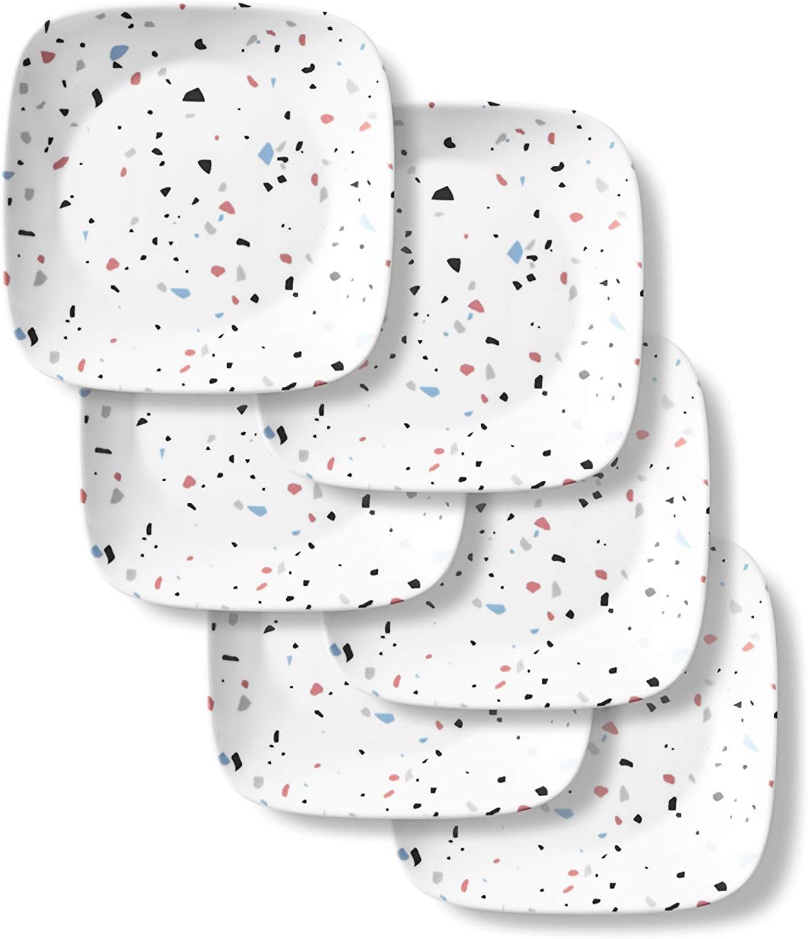 6-Piece Chip Resistant Appetizer Plate Set in Nigeria Ubuy