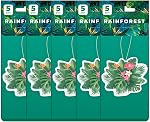 Cotton Candy Air Freshener, Scented Car, Home, and Office Fragrances (Pack of 5) Individually Wrapped, Fluffy & Delicious!