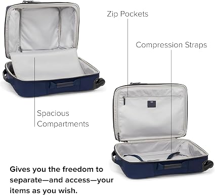 Amazon | TUMI - Voyageur Leger 4輪ラゲッジ - レディース軽量で広々