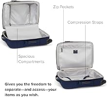 Amazon.com | TUMI - Voyageur Leger 4 Wheeled Luggage - Women's