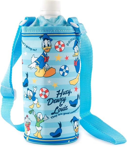 Amazon ディズニー ペットボトルカバー ドナルドダック 600m対応 ブルー 水筒 マグボトル用アクセサリー オンライン通販