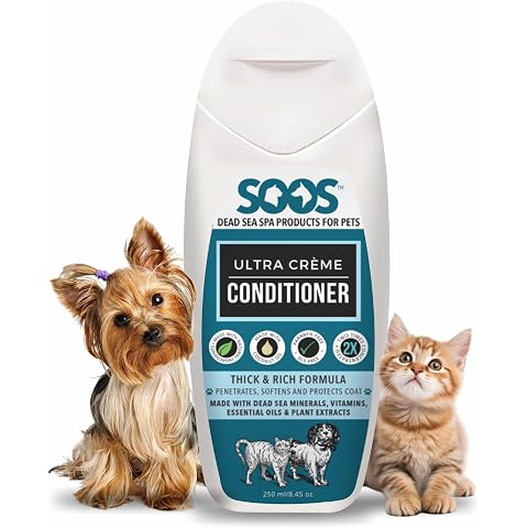 Soos Pets Ultra Crème Conditioner for Dogs and Cats - 250ml