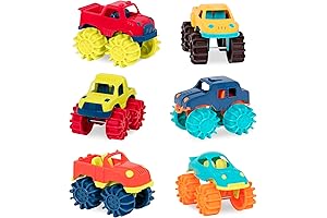 Battat Mini Monster Trucks