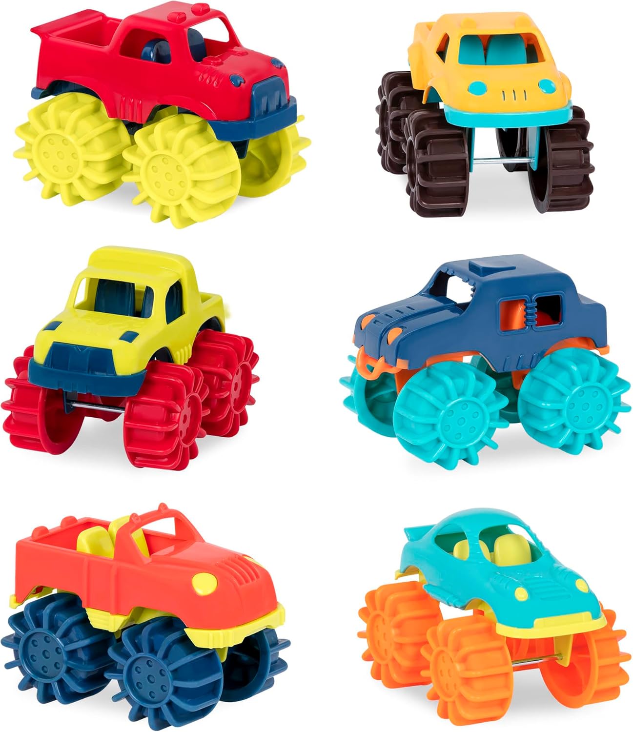 Plastic Toy Cars
