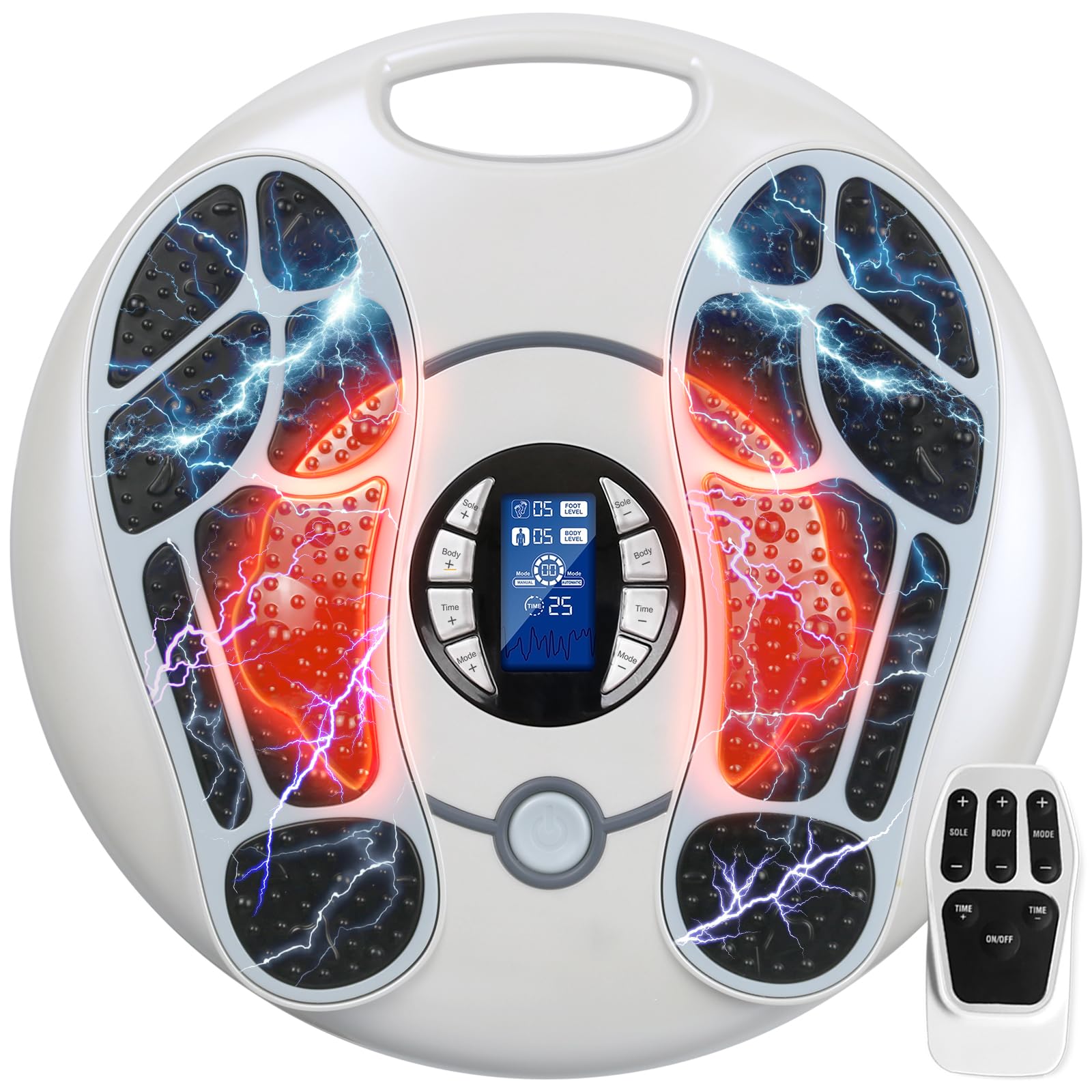 Stimulators／M.A.C.H.I.N.E. Amazon.com: OSITO EMS Foot Massager for Neuropathy(FSA or