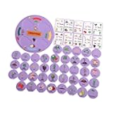 Generic Life Cycle Kit Food Chain Food Web Animal Learning for Classroom Kids 3 4 5 6 7 8, Purple