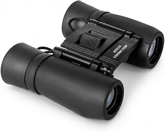 Profesyonel Mini El Dürbünü, 60x35 Full HD Görüntü Kalitesi, 60x Yüksek Zoomlu, 35 mm Lens Çaplı, 1000M/35M Görüş Açısı, 8 Km Net Görüşlü, Güvenlik Seyahat Avcılık Kamp İçin Taşınabilir El Dürbünü