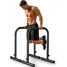 Dip Bar, Adjustable Dip Stand Parallel Exercise Bars for Home Gym
