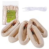 GearOZ Elk Game Bags Hunting Meat Bag 5-Pack Reusable Rolled Heavy Duty Quarter Bags, Big Game Hunting Essentials for Elk/Caribou/Moose/Deer, 48