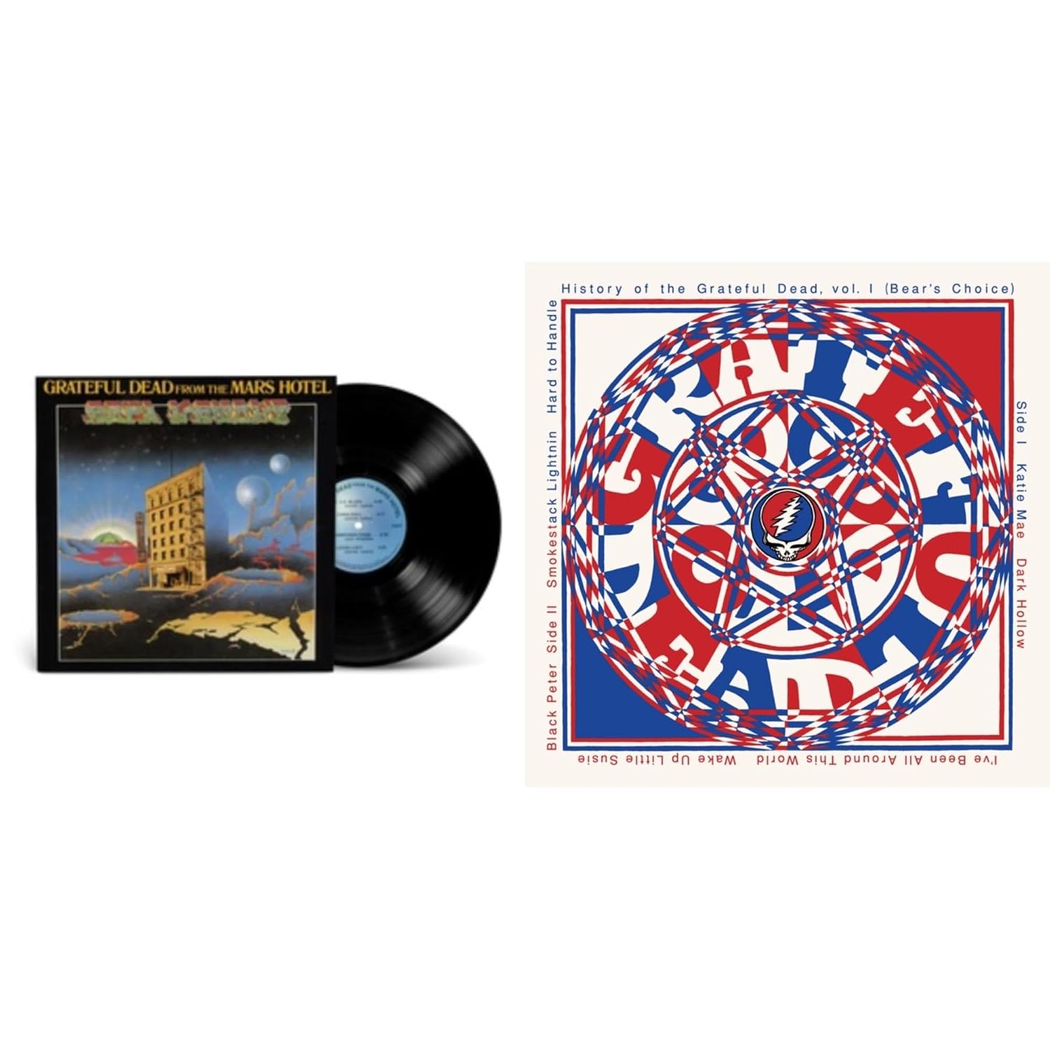 From The Mars Hotel 50th Anniversaryremaster And History 