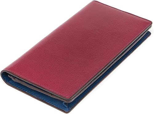 Amazon Yuki S風水開運財布 ボルドー ブルー レディースバッグ 財布 Amazon Yuki S風水開運財布 ボルドー ブルー レディースバッグ 財布