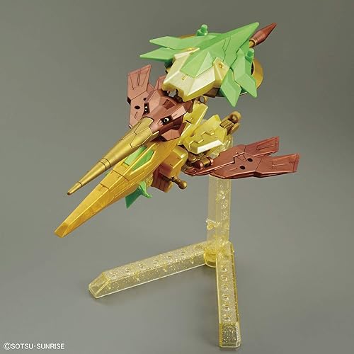 Miniatura 14 de Bandai Hobby - Gundam Build Divers RE:Rise - #37 Re:Rising Gundam (Special Color Ver.), Bandai Spirits HGBD 1/144 Model Kit