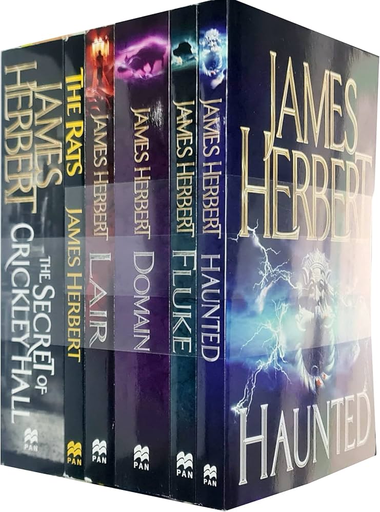 洋書 James Herbert Set of 10 novels James Herbert Set of 10 novels - メルカリ