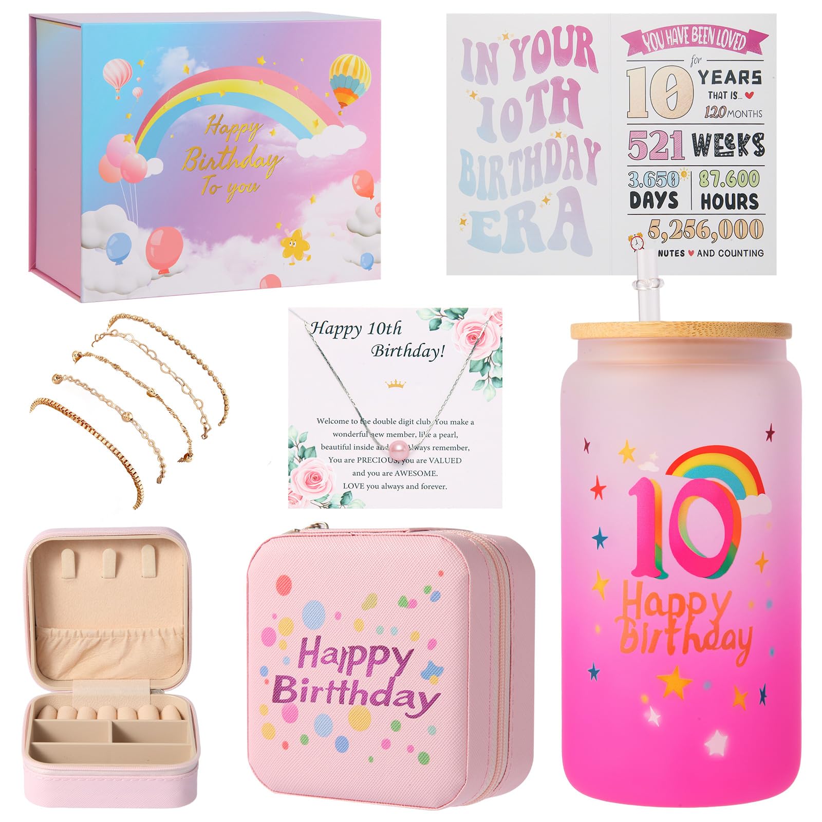 10th Birthday Gifts for Girls - Unique Party Decorations -1