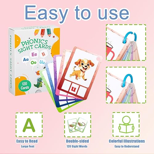 Miniatura 4 de CVCCCVCC Word Game Phonics Flash Cards for Preschool Learning Activities Preschool Kindergarten Classroom Montessori Special Education Reading