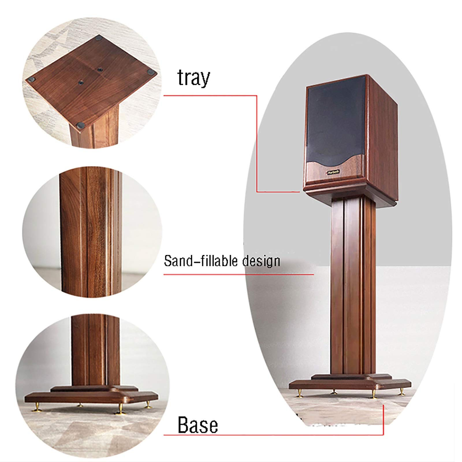 Amazon.co.jp: サラウンドサウンドとブックシェルフスピーカー用の1組