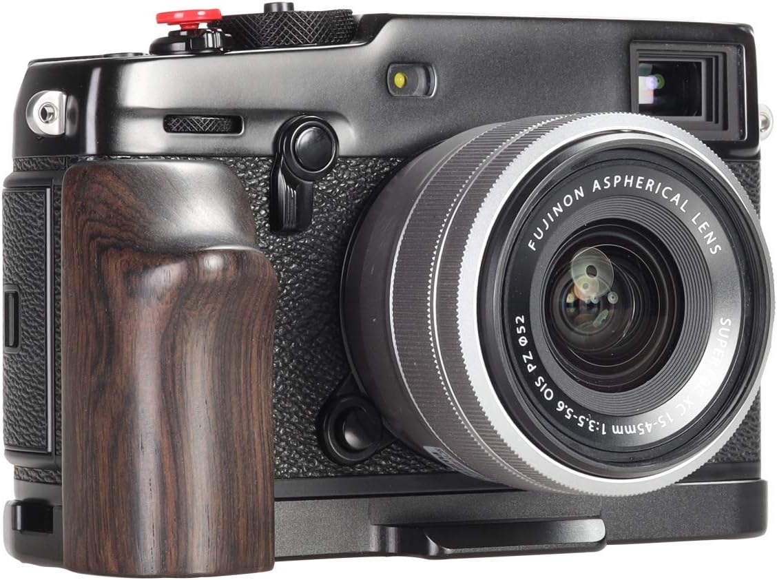 Onе-Dау Sаlе: Uр tо 50% оƒƒ WEPOTO XPRO3-B Hand Grip Quick Release Plate L Bracket QR Plate Compatible with Fujifilm X-PRO3 Camera -Aluminium Ebony