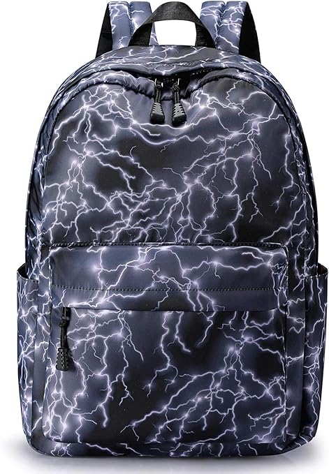 black galaxy backpack
