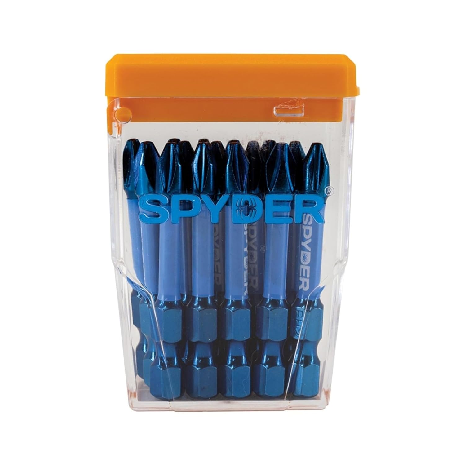 Spyder 2-Inch PH2 Impact Driver Bit (15-Pack) (19075)